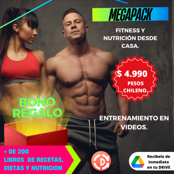 Megapack Nutrición y Fitness