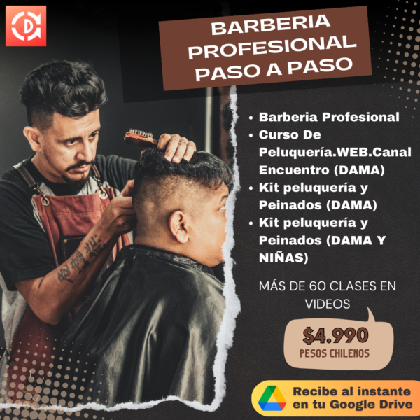 𝗠egaPack Barberia Profesional Y Peluquería