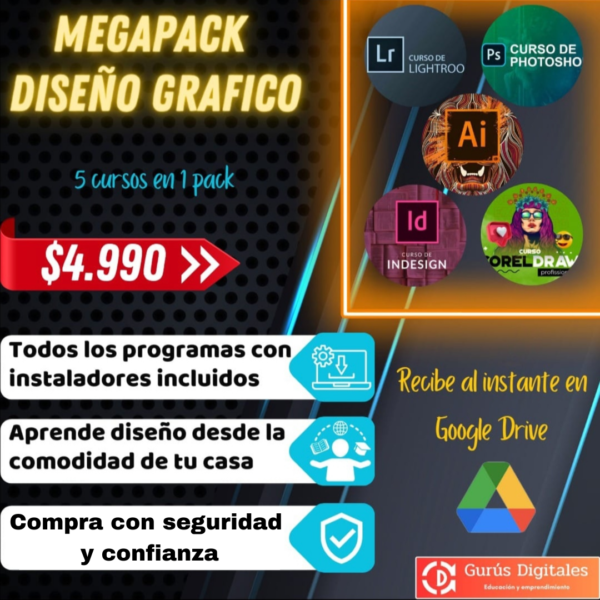 Megapack Diseño Gráfico