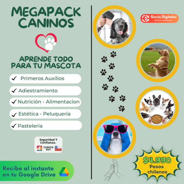 MegaPack Caninos