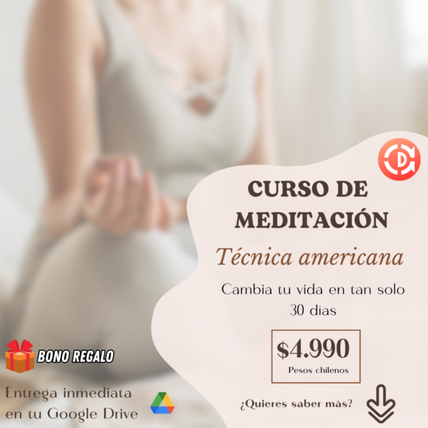 Pack M De Meditación