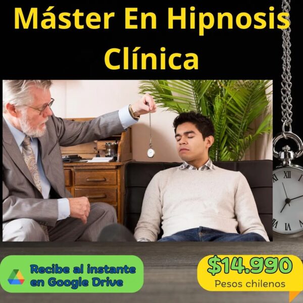 Máster en Hipnosis Clínica · Hipnoterapia