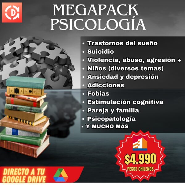 MegaPack Psicología