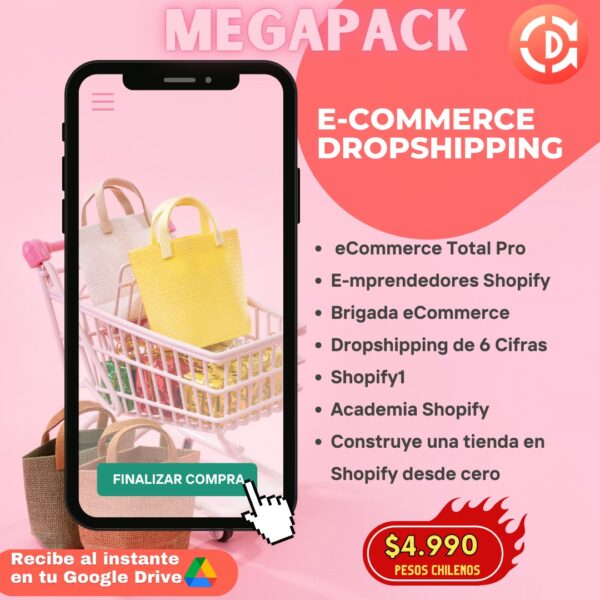 Megapack e-Commerce Dropshipping