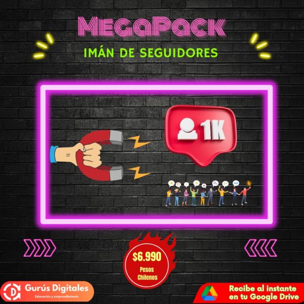 MegaPack Aumenta Tus Seguidores